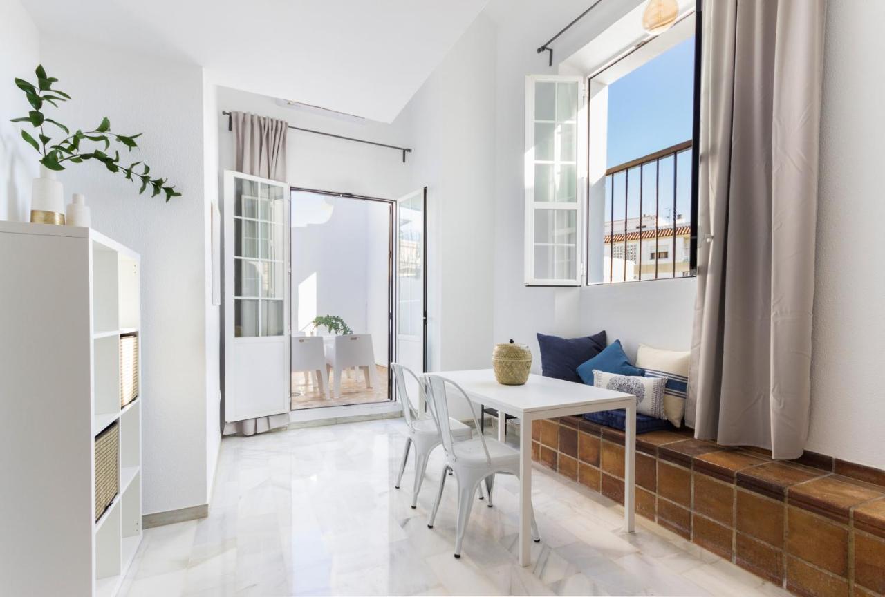 Duplex Terraza Rivera Marisco 2 Dormitorios 2 Banos El Puerto de Santa Maria Ngoại thất bức ảnh